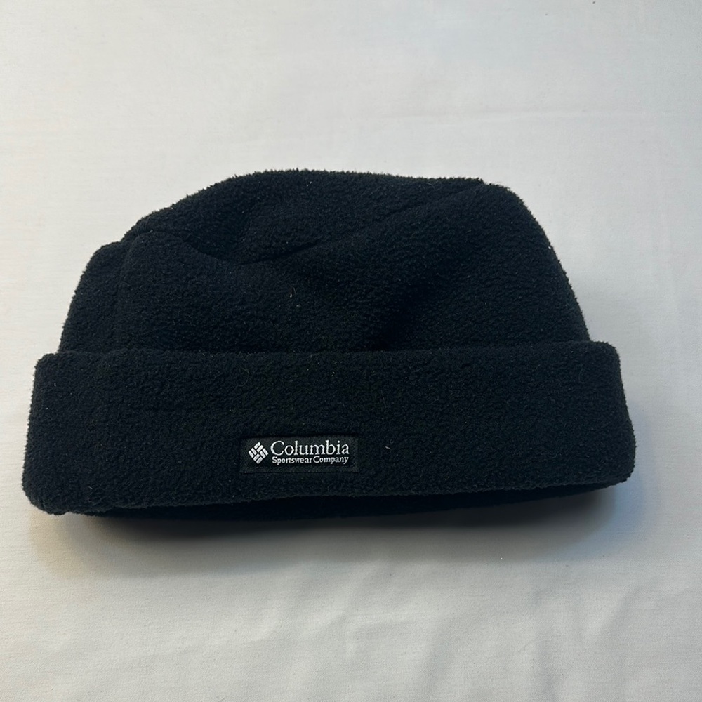 Columbia Black Fleece Hat